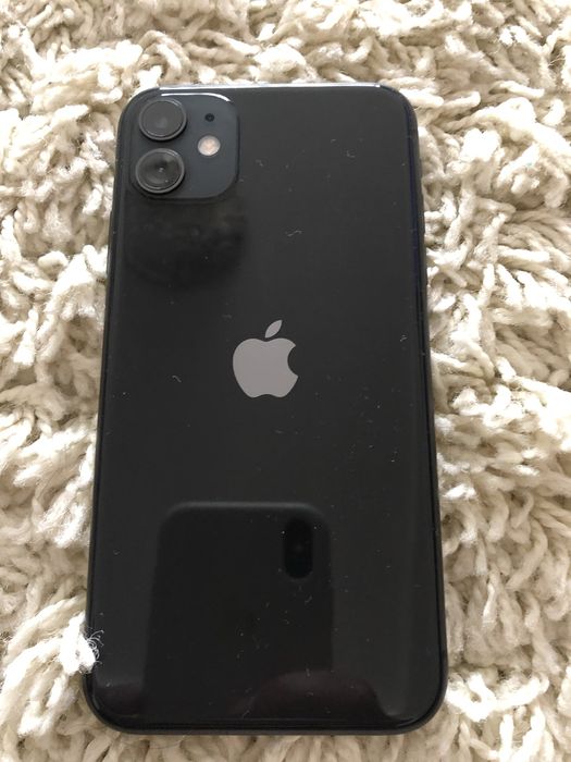 iPhone 11 Black (128gb) оригинал