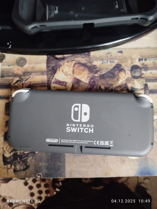 продам нинтендо свич лайт