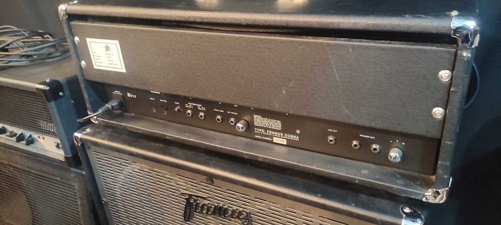 Лампов усилвател 100W Framus Cobra