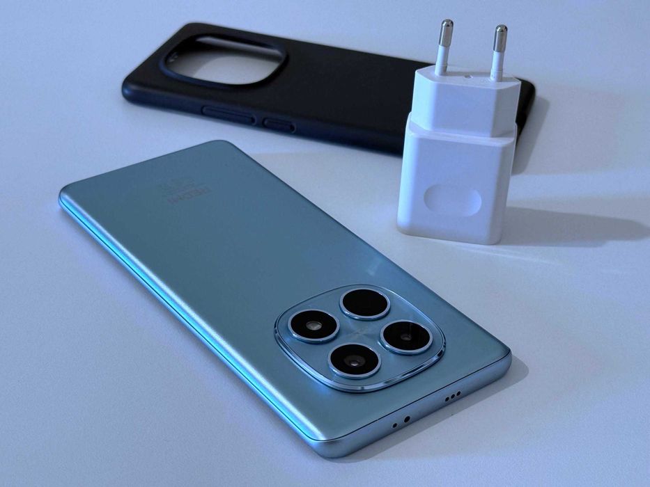 Бартер! НОВ! Xiaomi Redmi Note 15 256/8GB Glacier Blue (Син) 10 Цикъла.