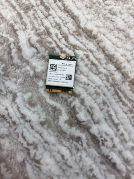 Название: Wi-Fi модуль Intel AX710 / AX211 Lenovo