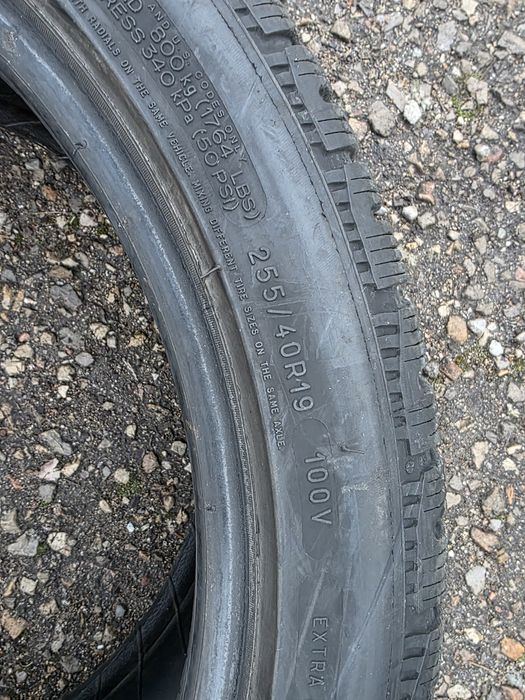 Зимни гуми Мишелин 19