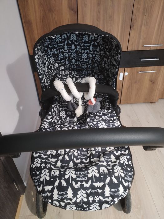 Cosatto Бебешка количка Giggle Trail 3 в 1 Silhouette