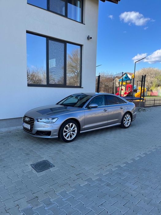 Audi A6 cumpărat de nou din România