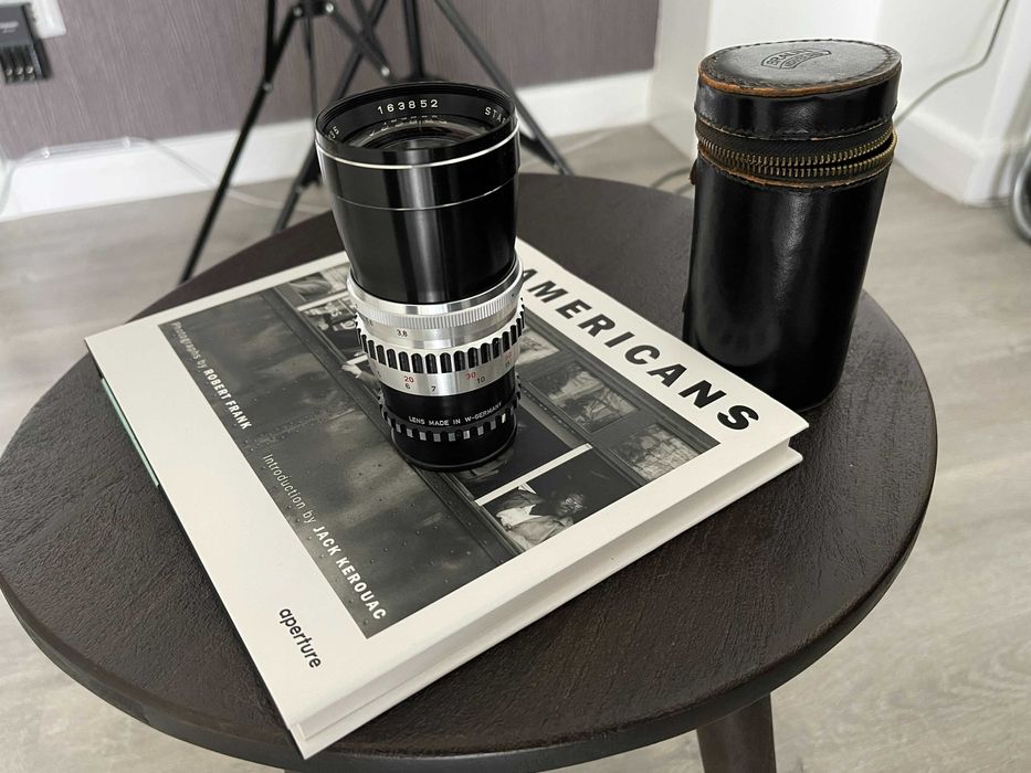 Obiectiv Staeble 135mm f3.8