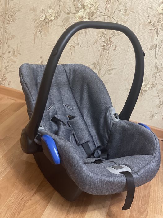 Автолюлька с 0 до 12 месяцев