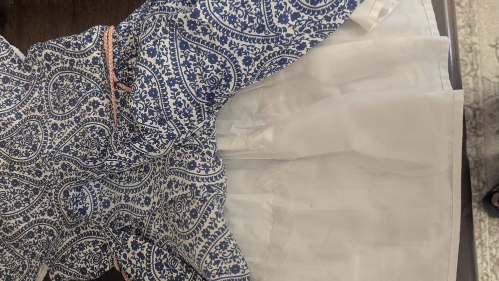 Продам роскошное летнее платье на девочку