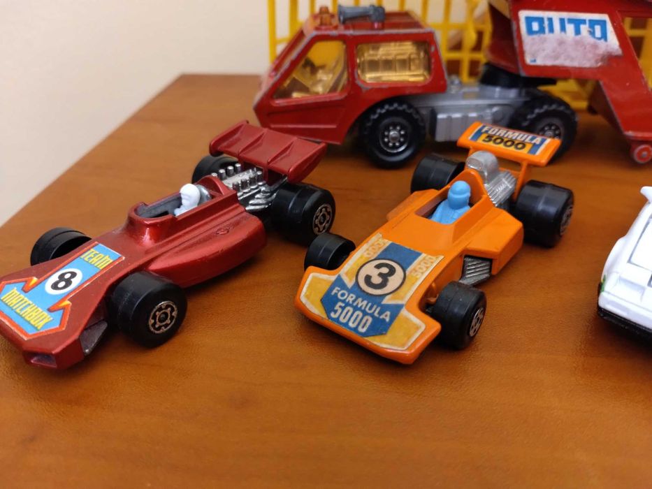 Matchbox Super kings & Superfast