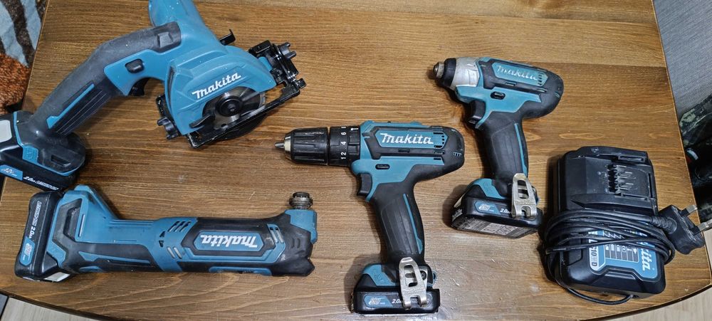 Makita TD110D HS301D TM30D HP331D