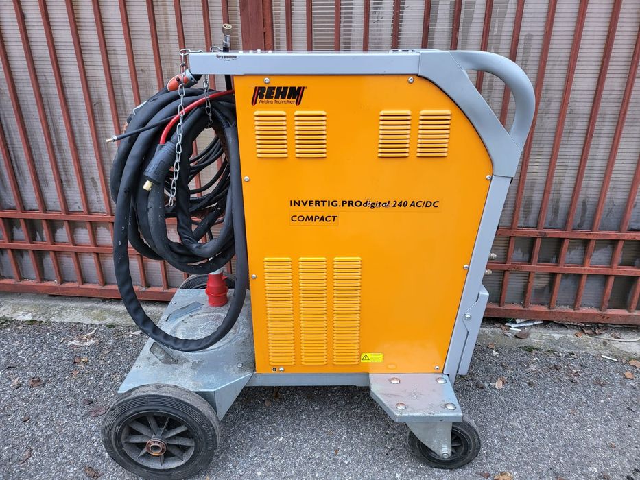Aparat sudura REHM INVERTING PRO digital 240 AC / DC compact