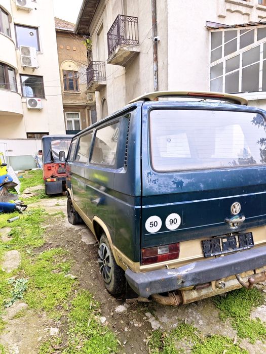 Volkswagen T3 transporter clasic car iconic NENEGOCIABIL