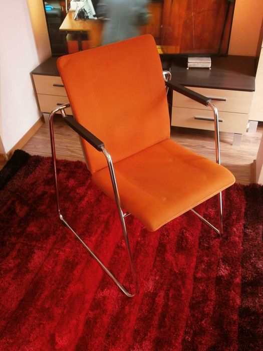 4бр. Качествени Работен Стол Маса Скандинавски дизайн за Бюро