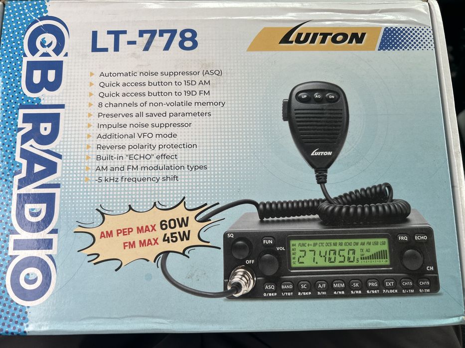 Luiton LT-778 рация