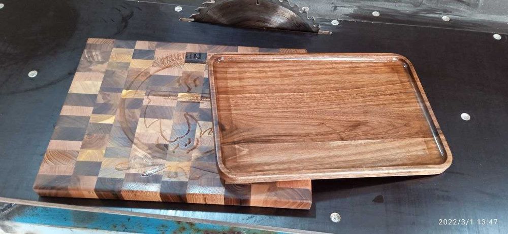 Посуда из дерева