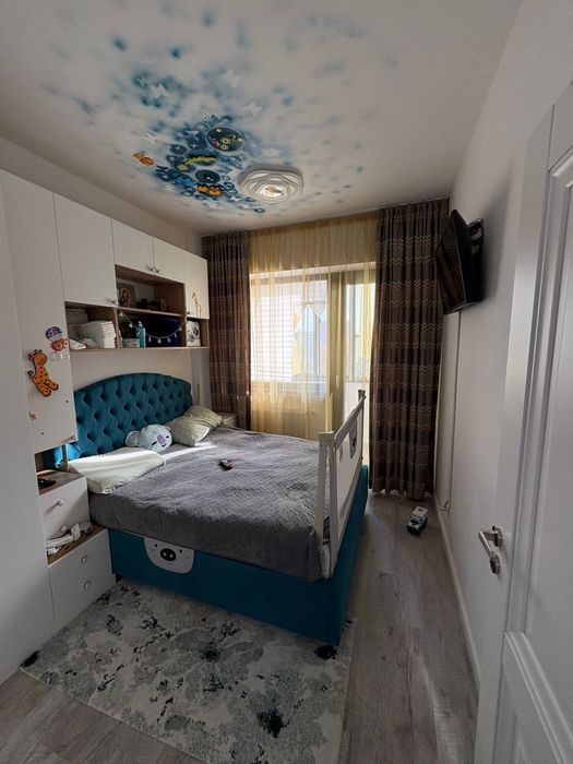 Apartament 3 cam, 2 bai, bloc nou, West Side Complex