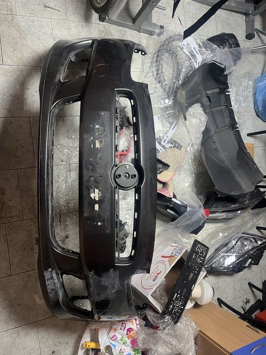 Предна броня/капак/калник фиат браво