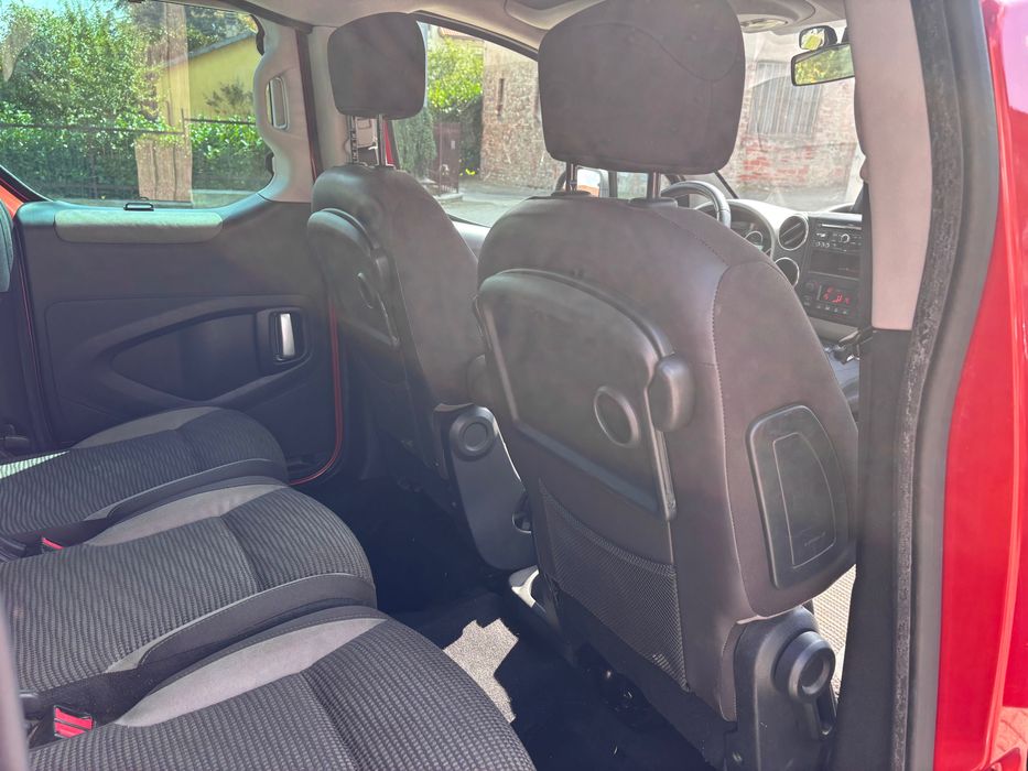 Peugeot Partner GPL  (motor defect)