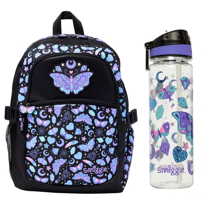 Рюкзаки и школьные принадлежности бренда Smiggle