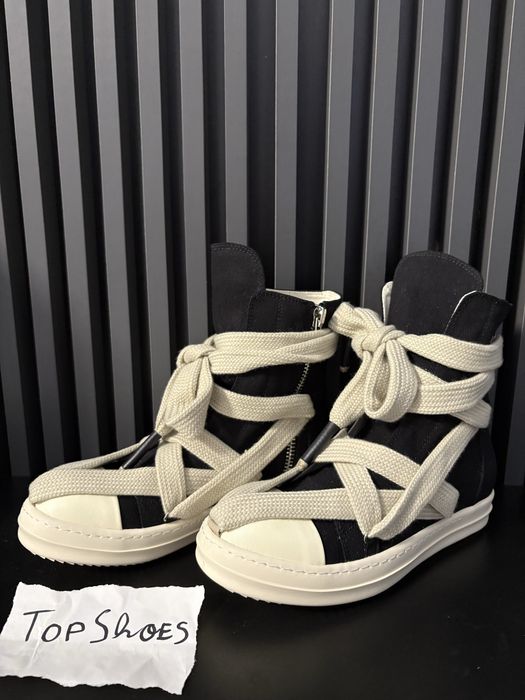 Rick Owens Hexagram Jumbo Laces
