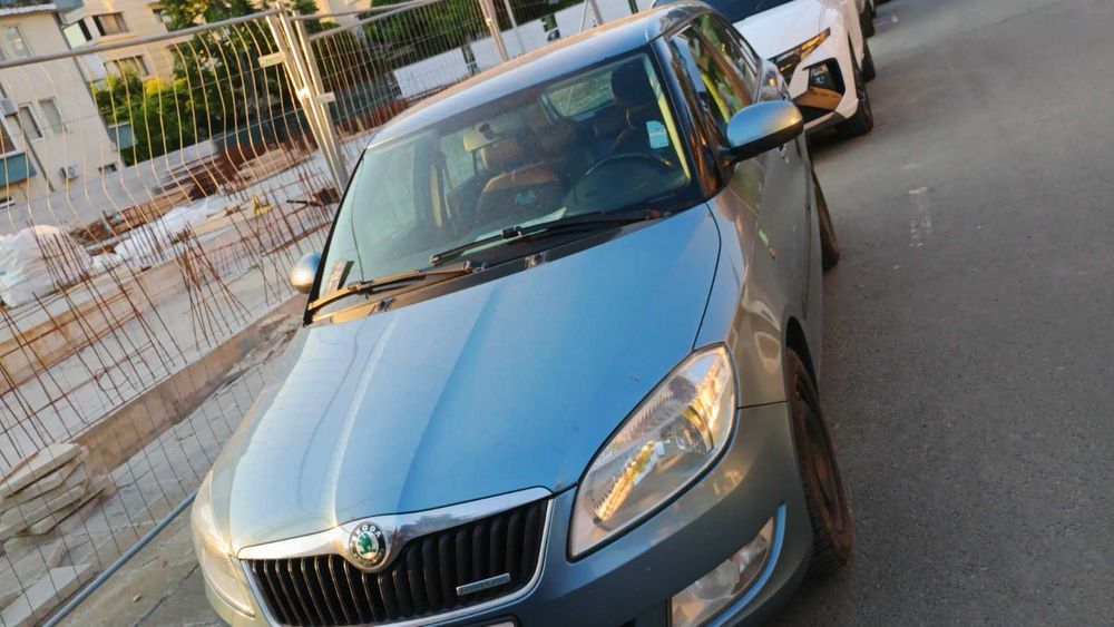 Skoda Fabia 75 к.с. TDI