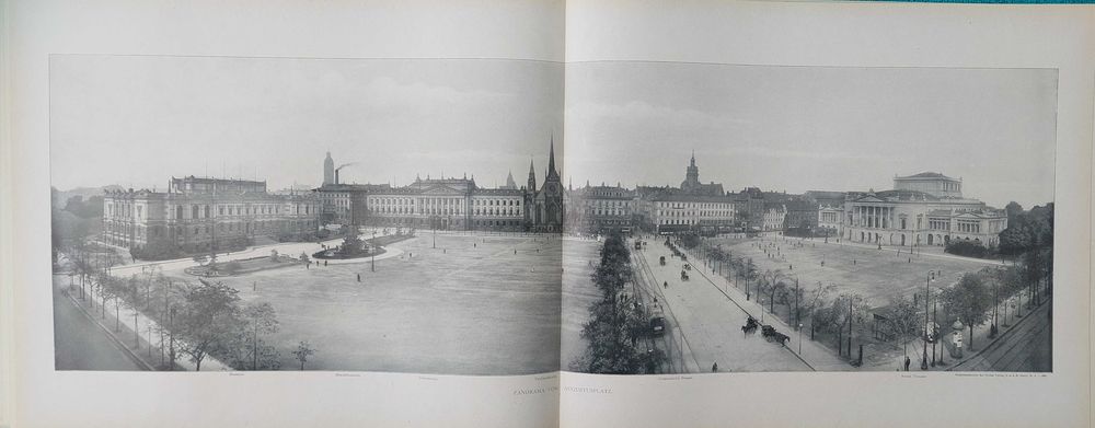 Album foto Leipzig - editia 1904 - pentru colectionari !