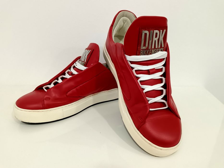 Sneakers Dirk Bikkembergs din piele Nr42 Ediție limitată