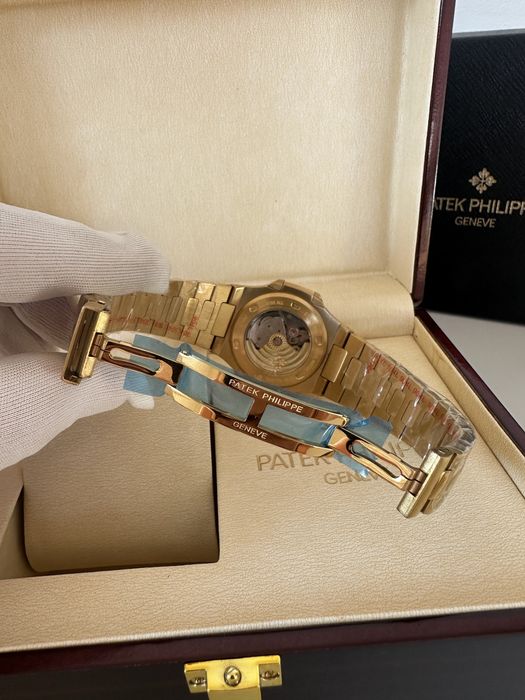 Ceas Patek Philippe Nautilus Gold