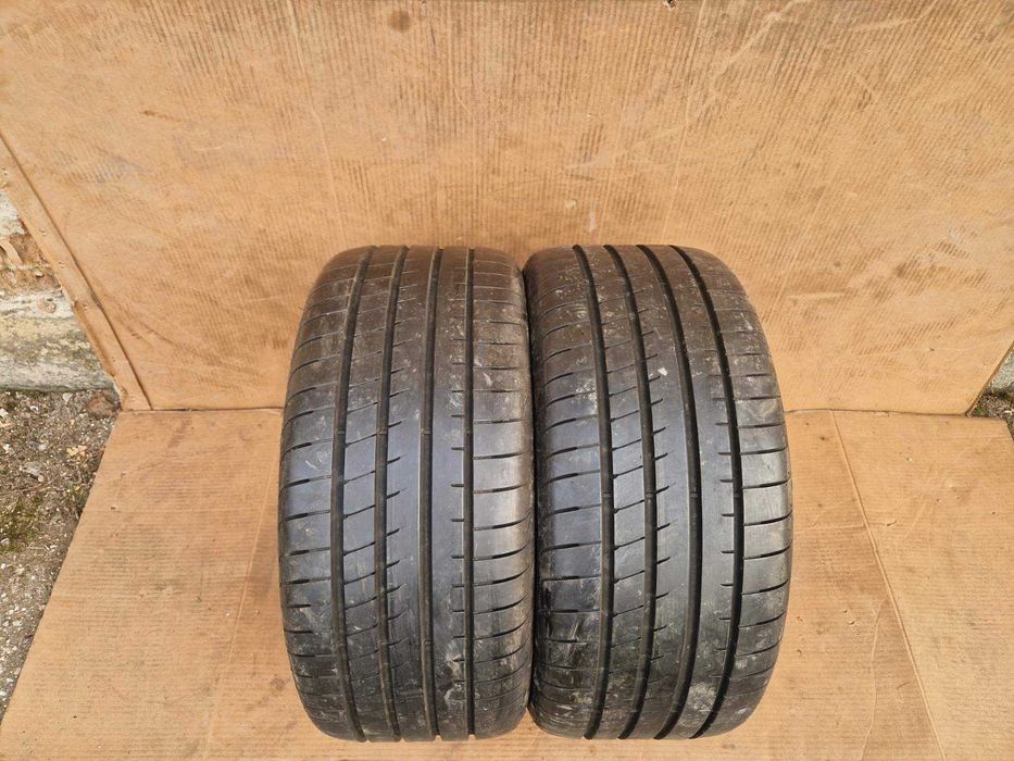2 Goodyear R18 255/40 Летни гуми Runflat  DOT4318