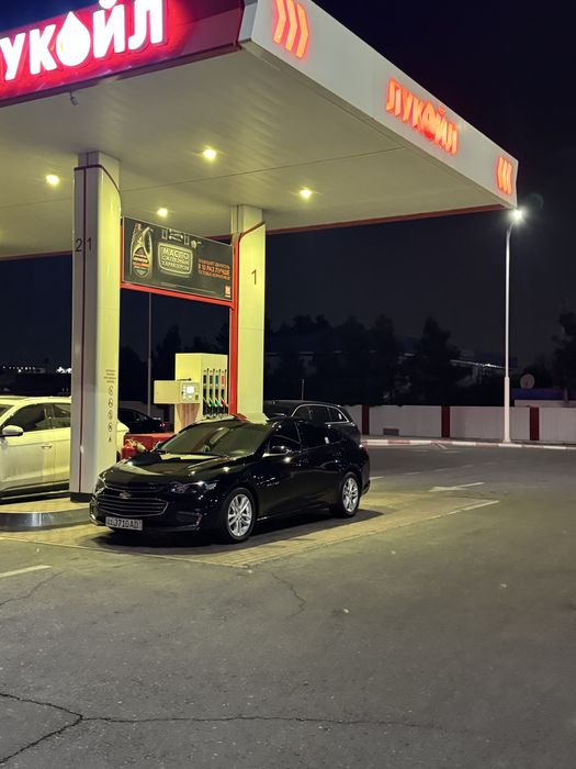 Chevrolet Malibu 2018 — 2