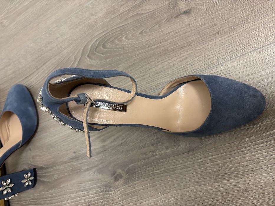 Туфли замшевые Basconi