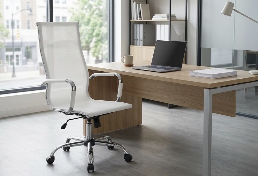 Scaun birou operational MYRIA 3503WH