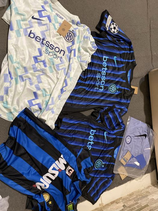 Inter Milan nou cu eticheta,3XL,M,S