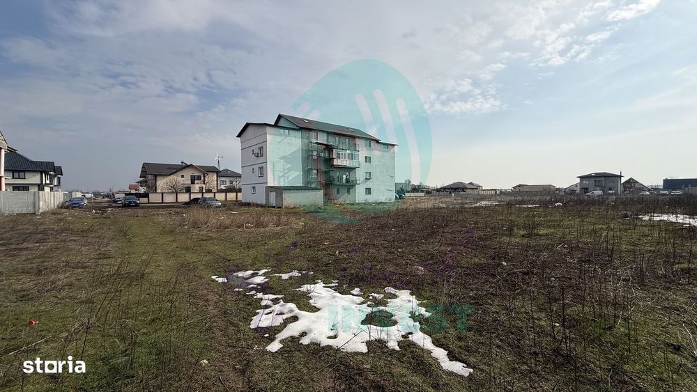 Teren intravilan 826 mp | Măgurele