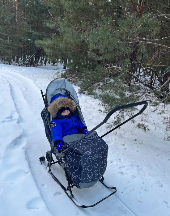 Продам сани в хорошем состоянии