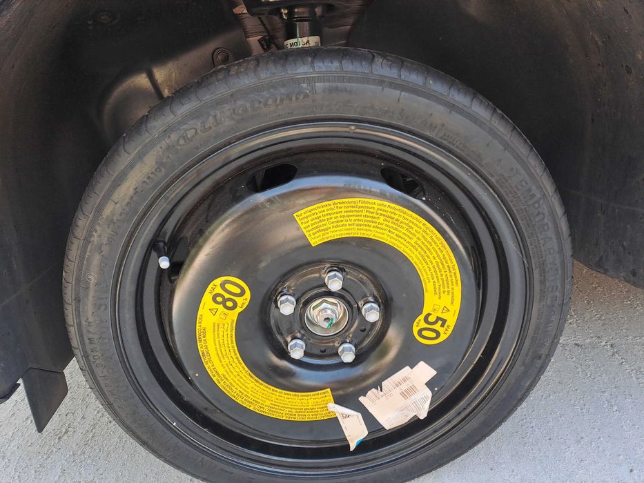 Roata de rezerva Slim MG ZS II ZS11 Kit pana R16 R17 R18