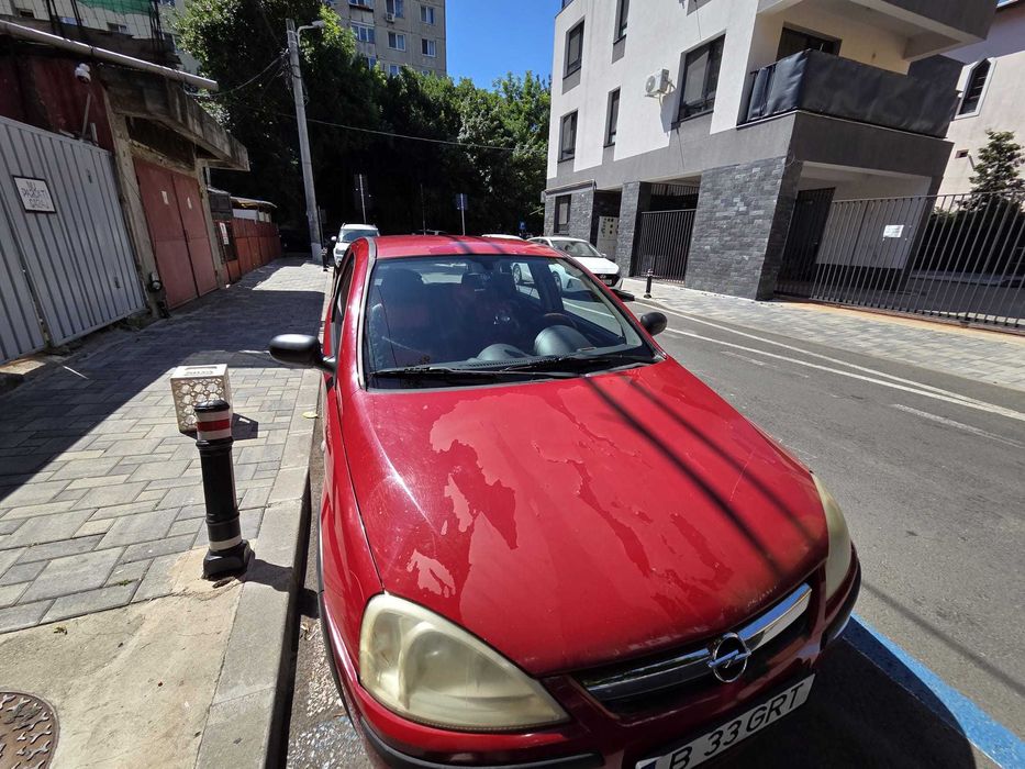 Opel Corsa C 1.0 Benzină (58 CP) – Recent Revizuită, ITP Nou, Gata de Drum!