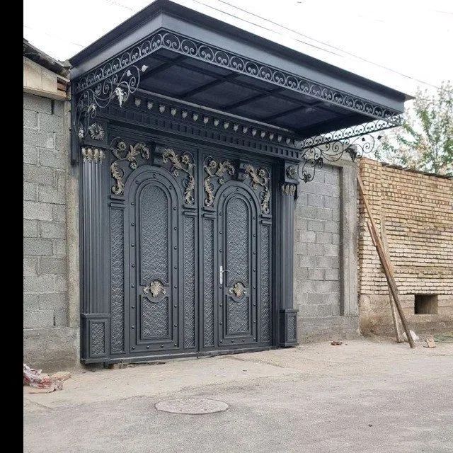 Дарвоза пакраска