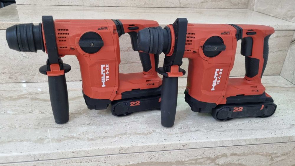 Rotopercutor hilti te4 nuron