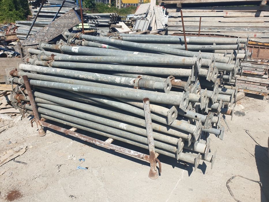 Поцинковани подпори (хюнебеци шпризи)