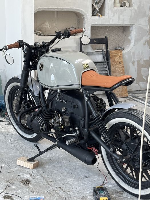 Vand BMW R80 Custom | cafe racer