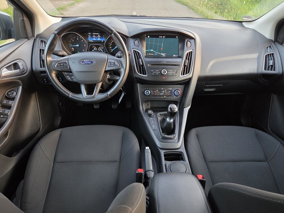 Ford focus 2017 euro6