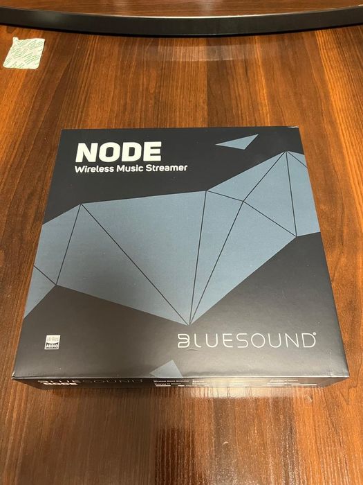 Сетевой проигрыватель Bluesound NODE N130.