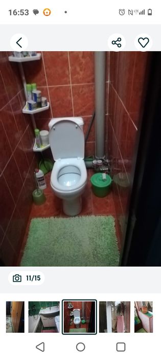 Продам двухкомнатную  .