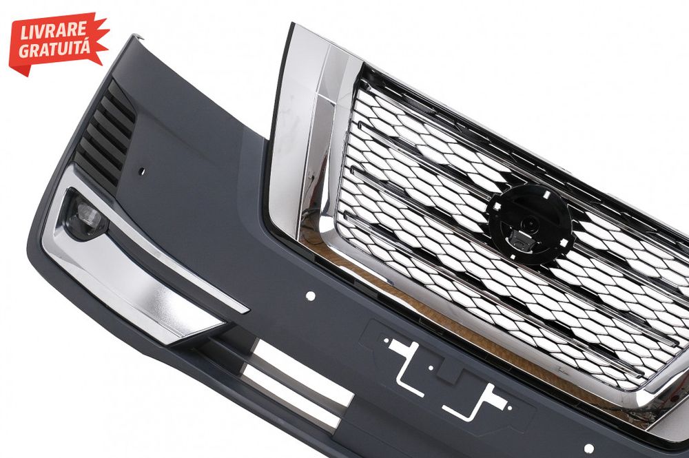 Pachet Exterior Complet Nissan Patrol Y62 (2015-2019) Conversie la 202