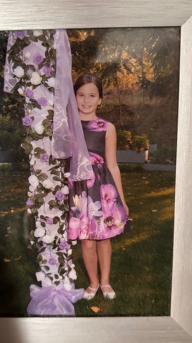 Официална детска рокля за повод