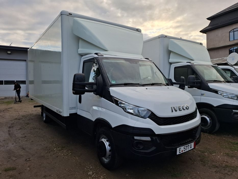 Iveco Daily  72-170 koffer și Lift an 2016 3.0HPi 170CP