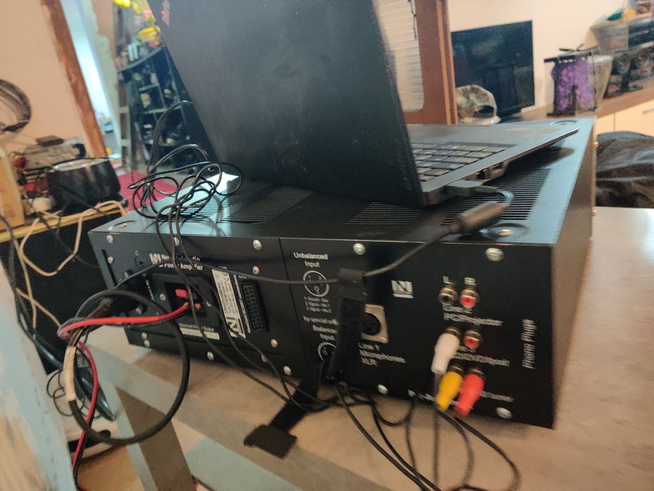 Statie audio  Modulopbygget TFM7MF/200W