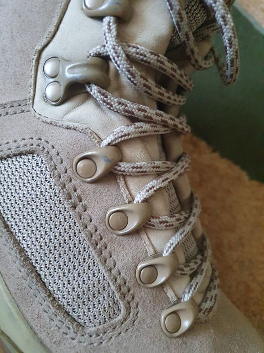 Ботинки бежевые натуральные