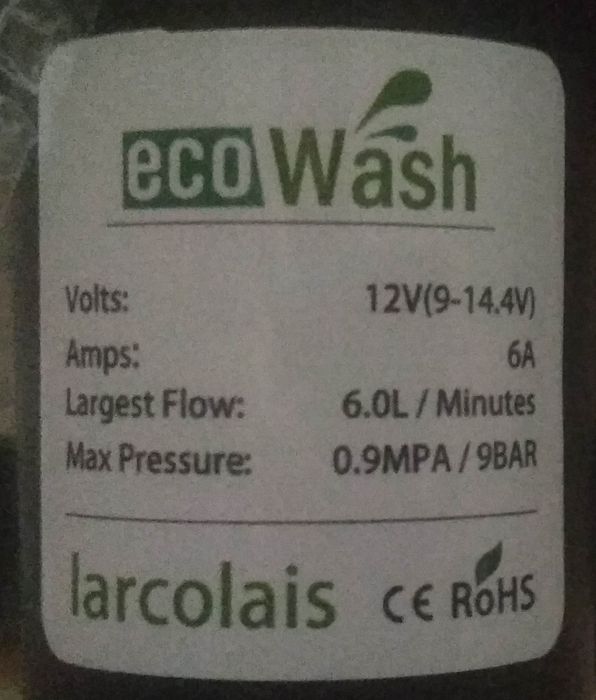 Мини мойка высокого давления