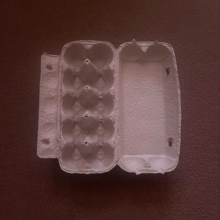 Контейнер для яиц бумажный